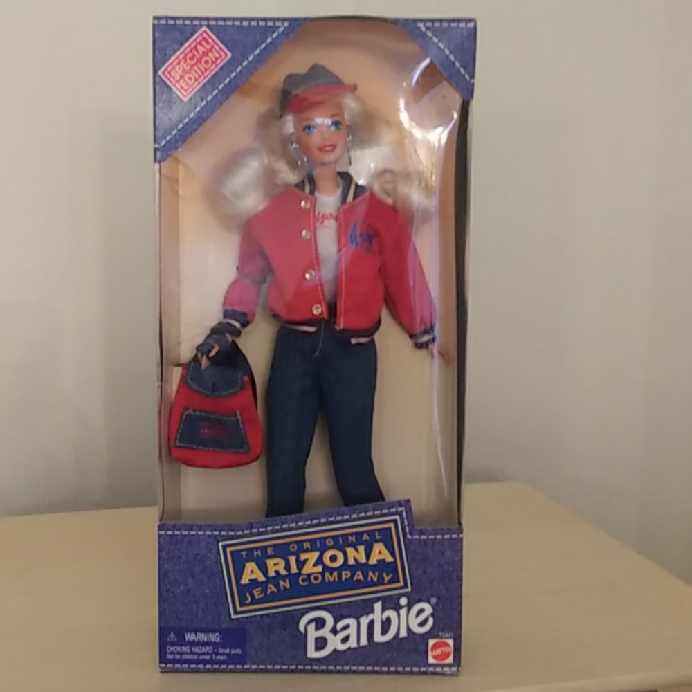 The Original Arizona Jean Co. Barbie 1995 Vintage